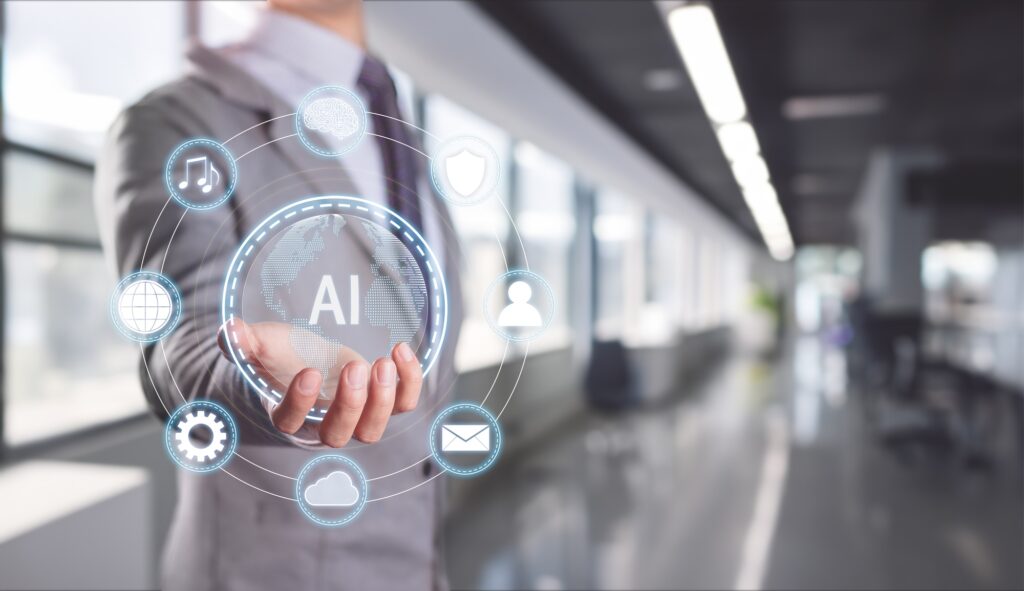Personal AI assistant that manages and analyzes data, business and file protection in the cloud.